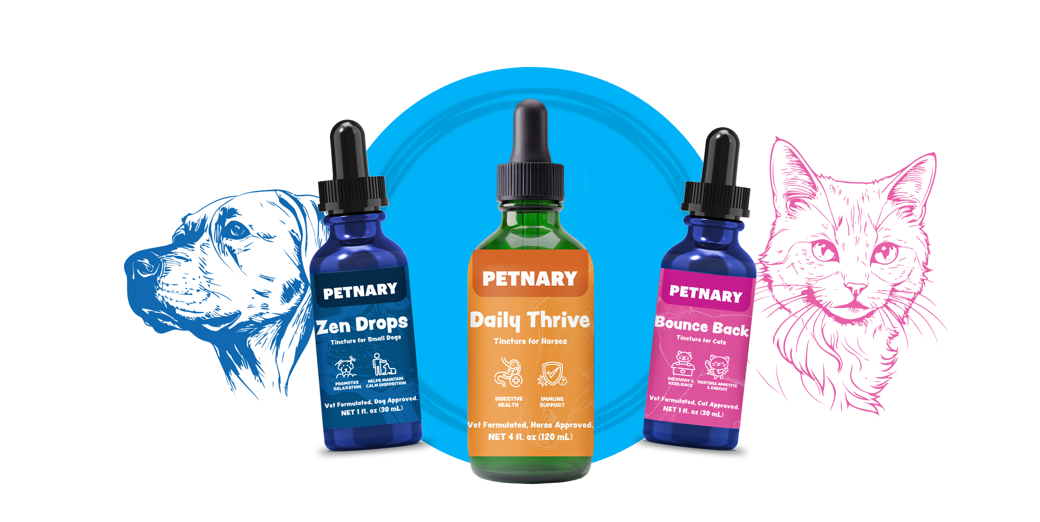 Petnary bottles